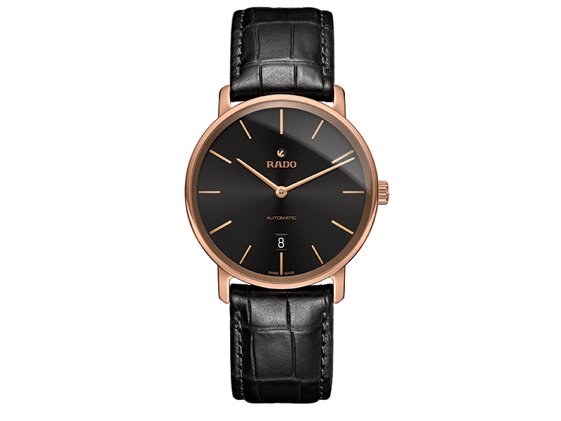 الدفء والتألق يخيّمان على موسم الاعياد مع ساعة DiaMaster Ceramos Automatic من Rado